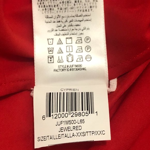 *BRAND NEW* BCBGMaxAzria (Cyprien) Asymmetrical Sleeveless Top - Size XXS - Picture 9 of 9